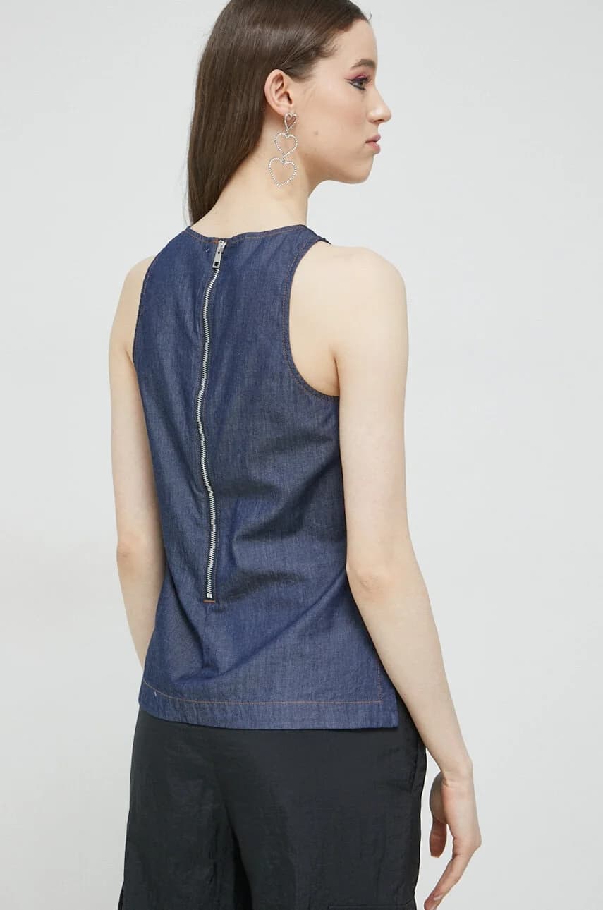 Хлопковая блузка - фото 3