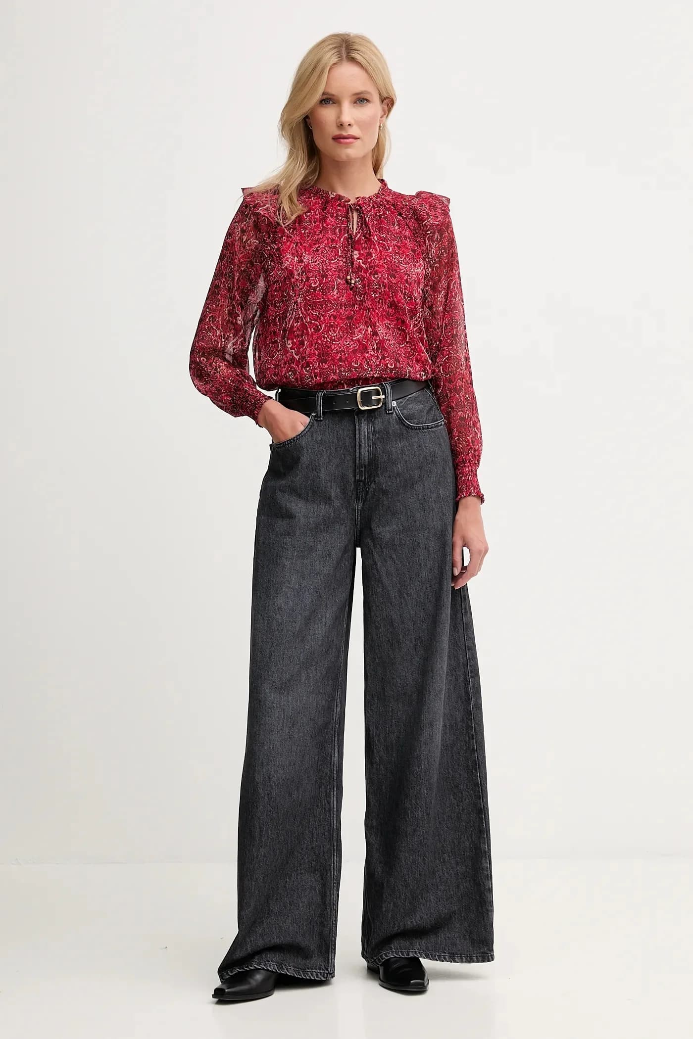 Блуза - фото 2