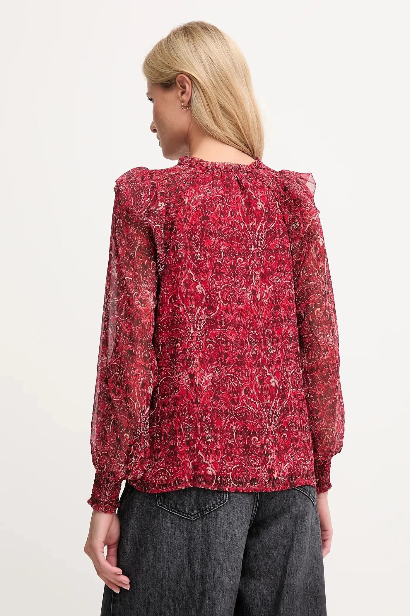 Блуза - фото 3