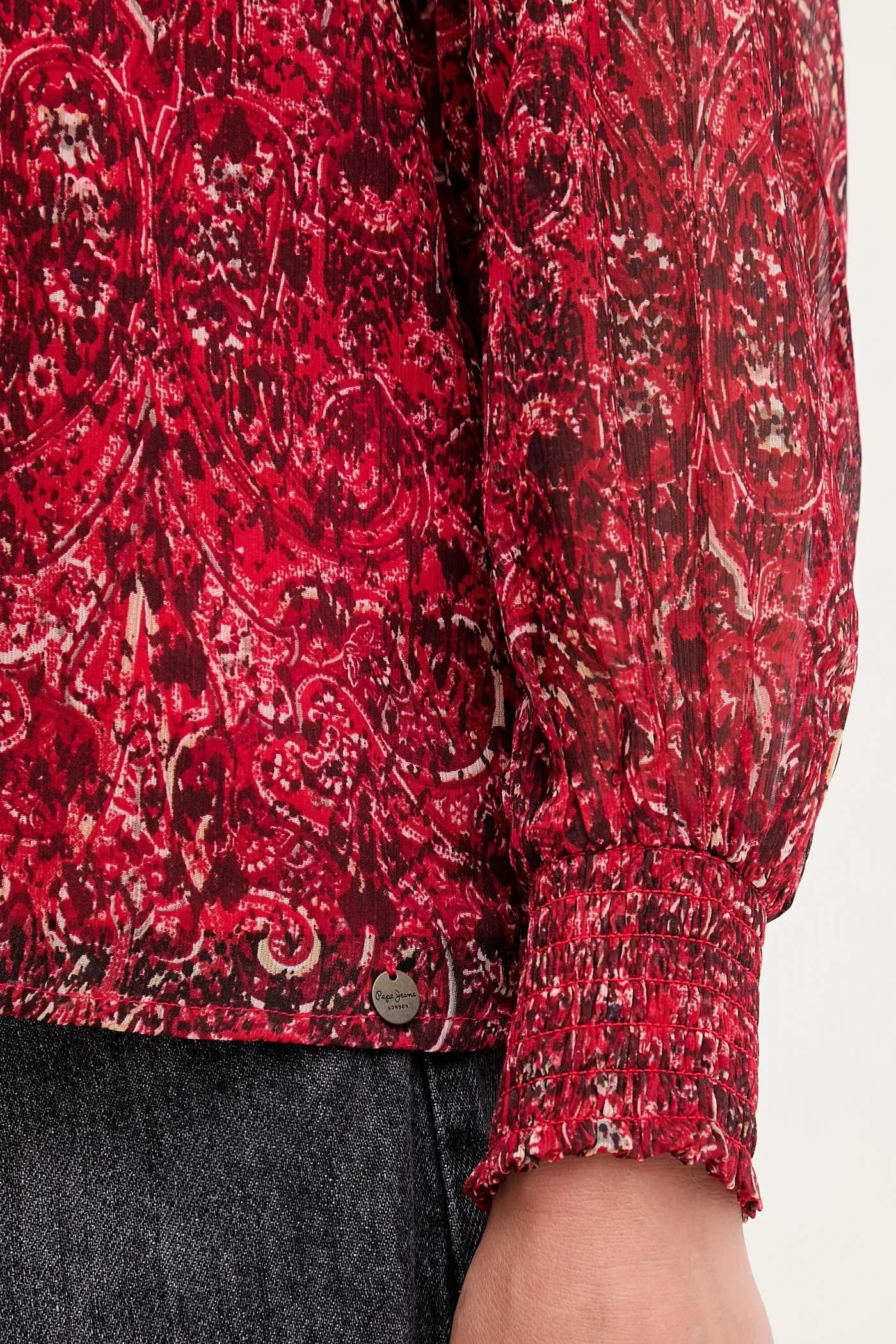 Блуза - фото 6