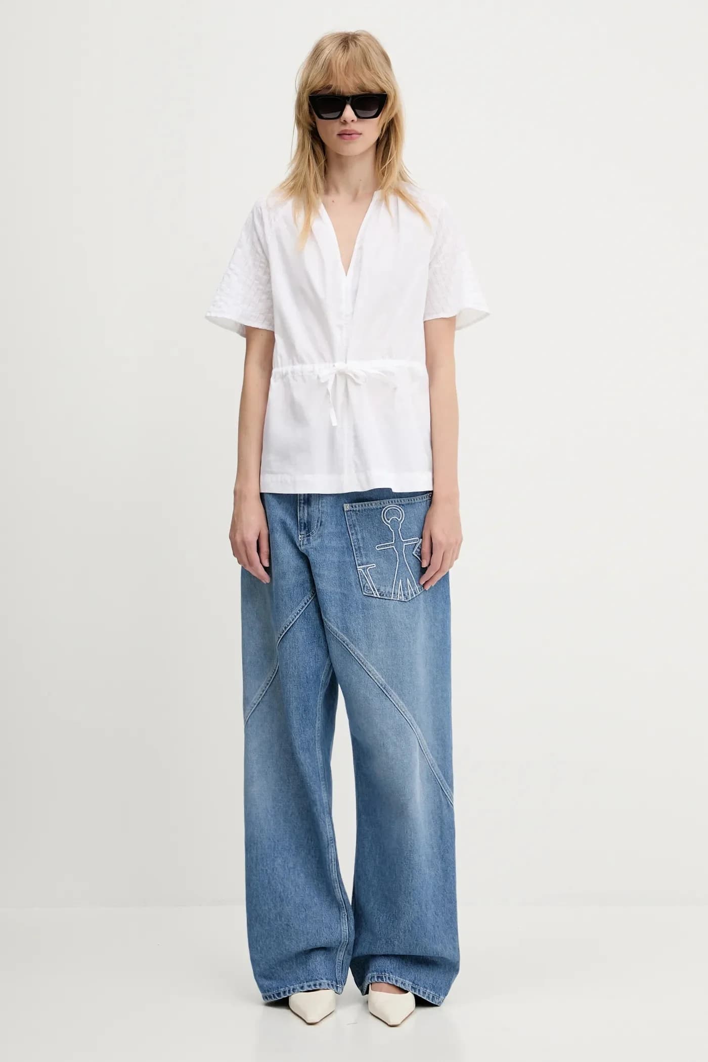 блузка Satoma из хлопка - фото 5