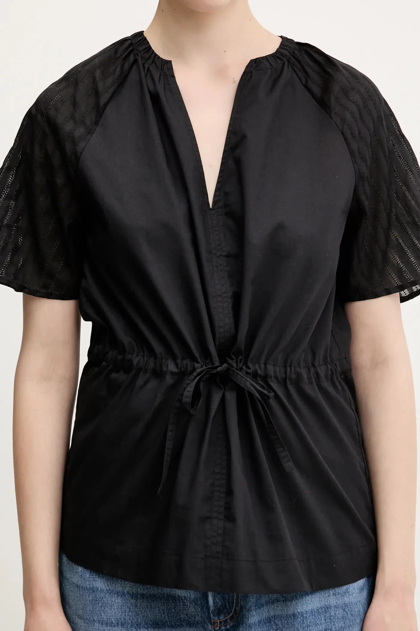 блузка Satoma из хлопка - фото 4