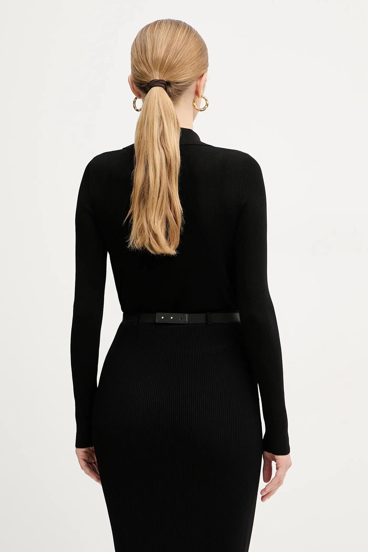 Боди Elisabetta Franchi из шелка - фото 3