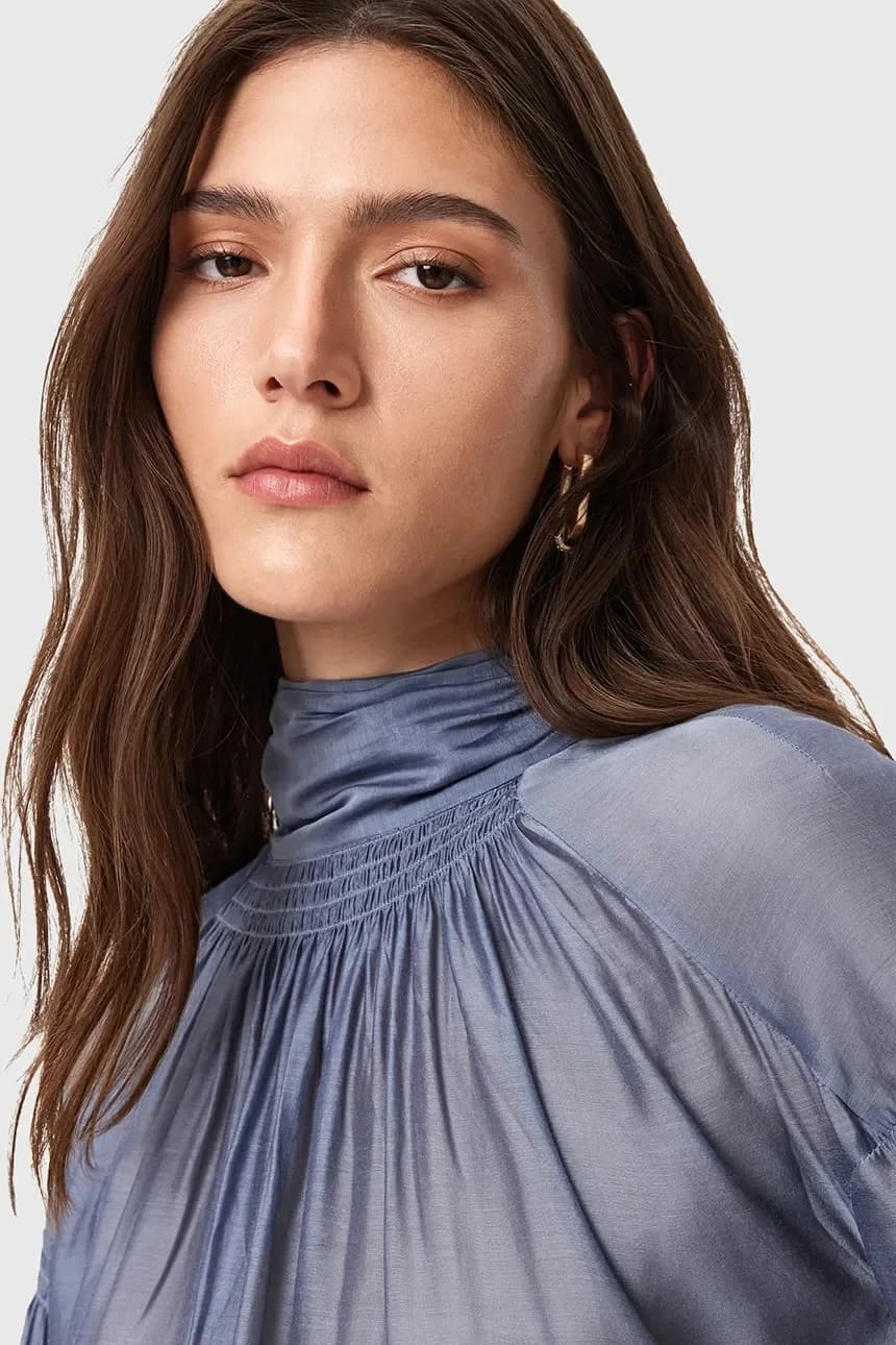 шелковая блузка PEARLA - фото 2