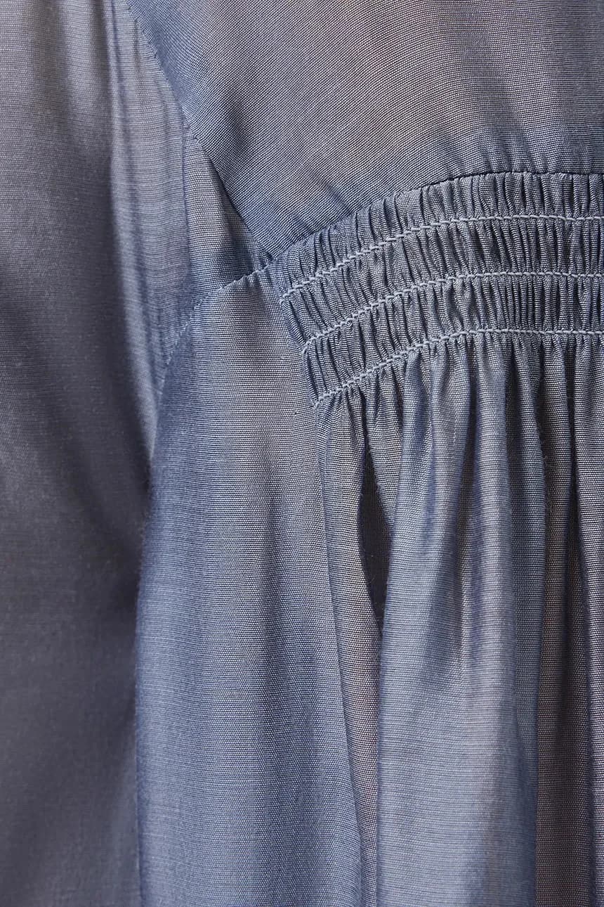 шелковая блузка PEARLA - фото 4