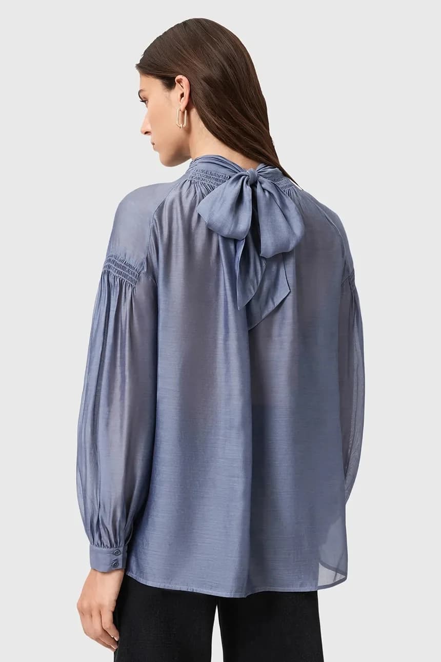 шелковая блузка PEARLA - фото 5