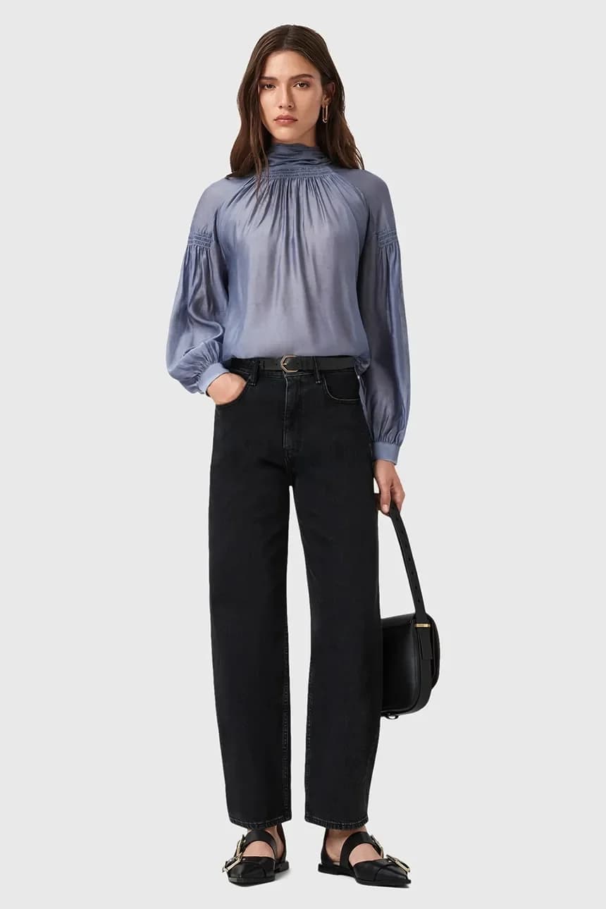 шелковая блузка PEARLA - фото 7