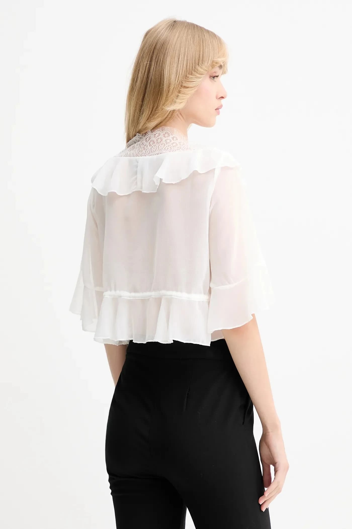 Блуза - фото 3