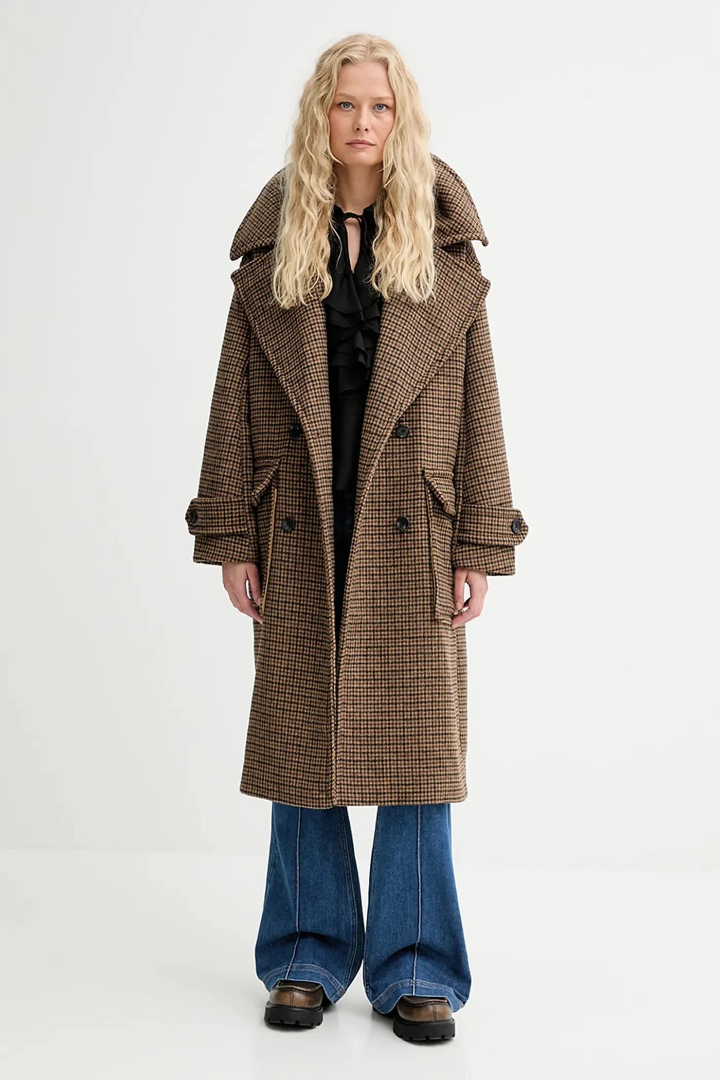 Блузка из смесового шелка LESIENNA - фото 2