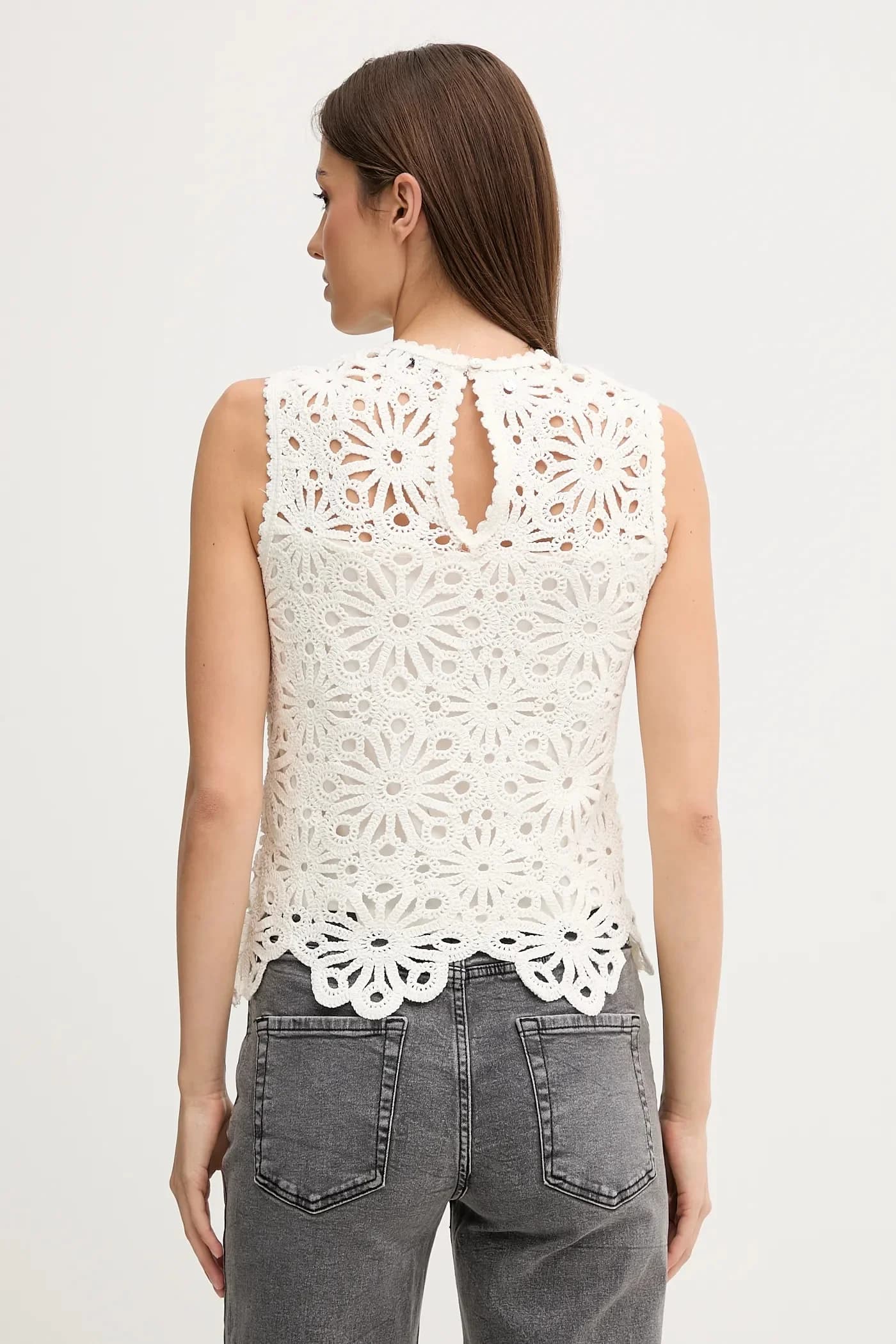 Хлопковая блузка - фото 3