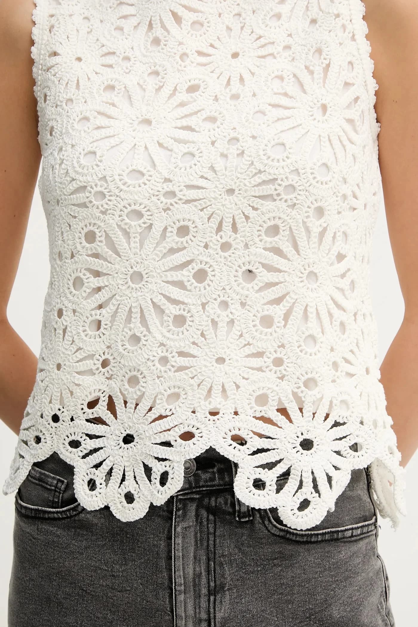 Хлопковая блузка - фото 5