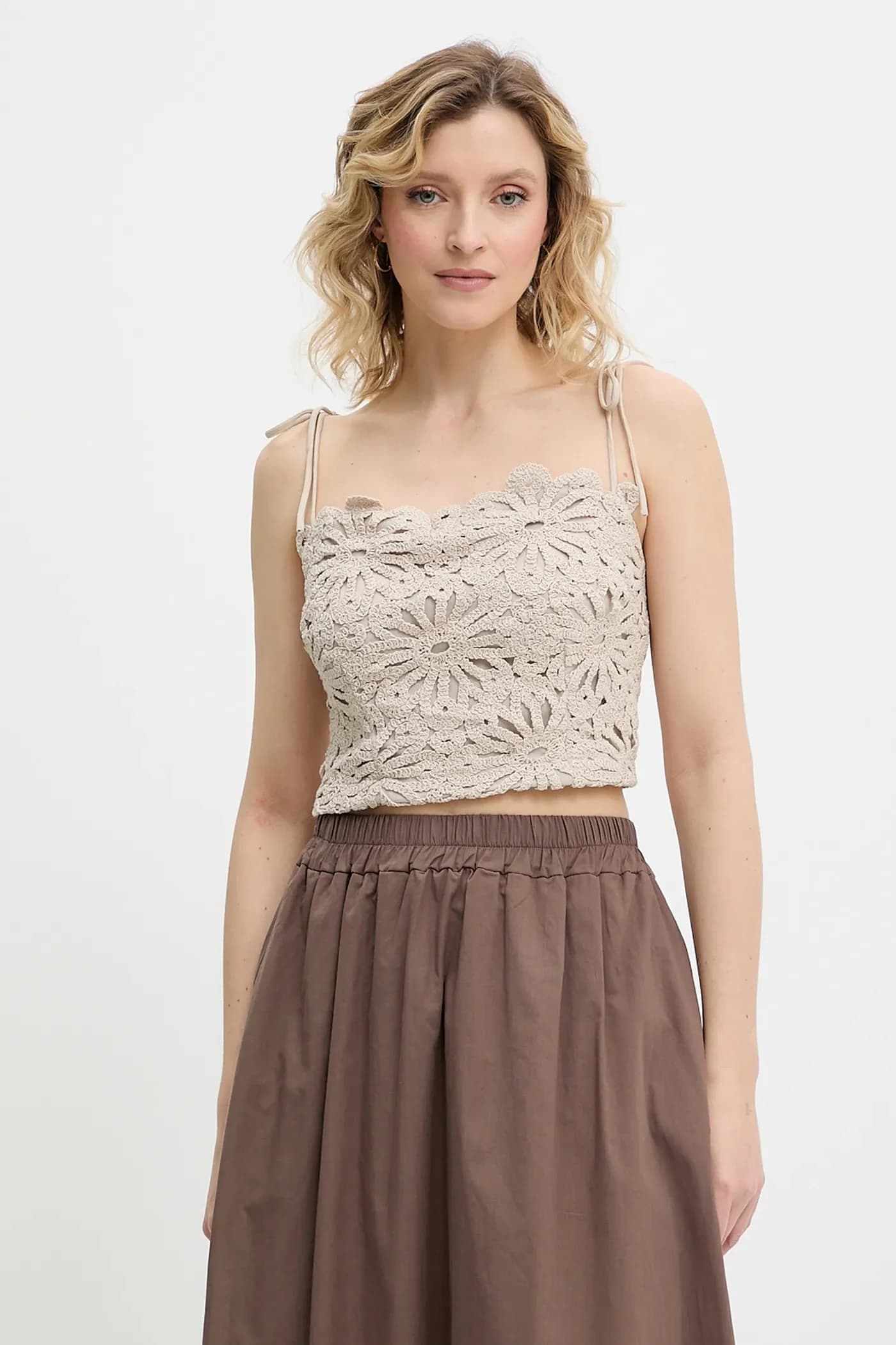 Хлопковый топ