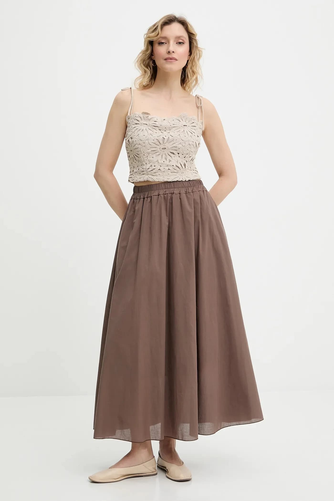 Хлопковый топ - фото 2