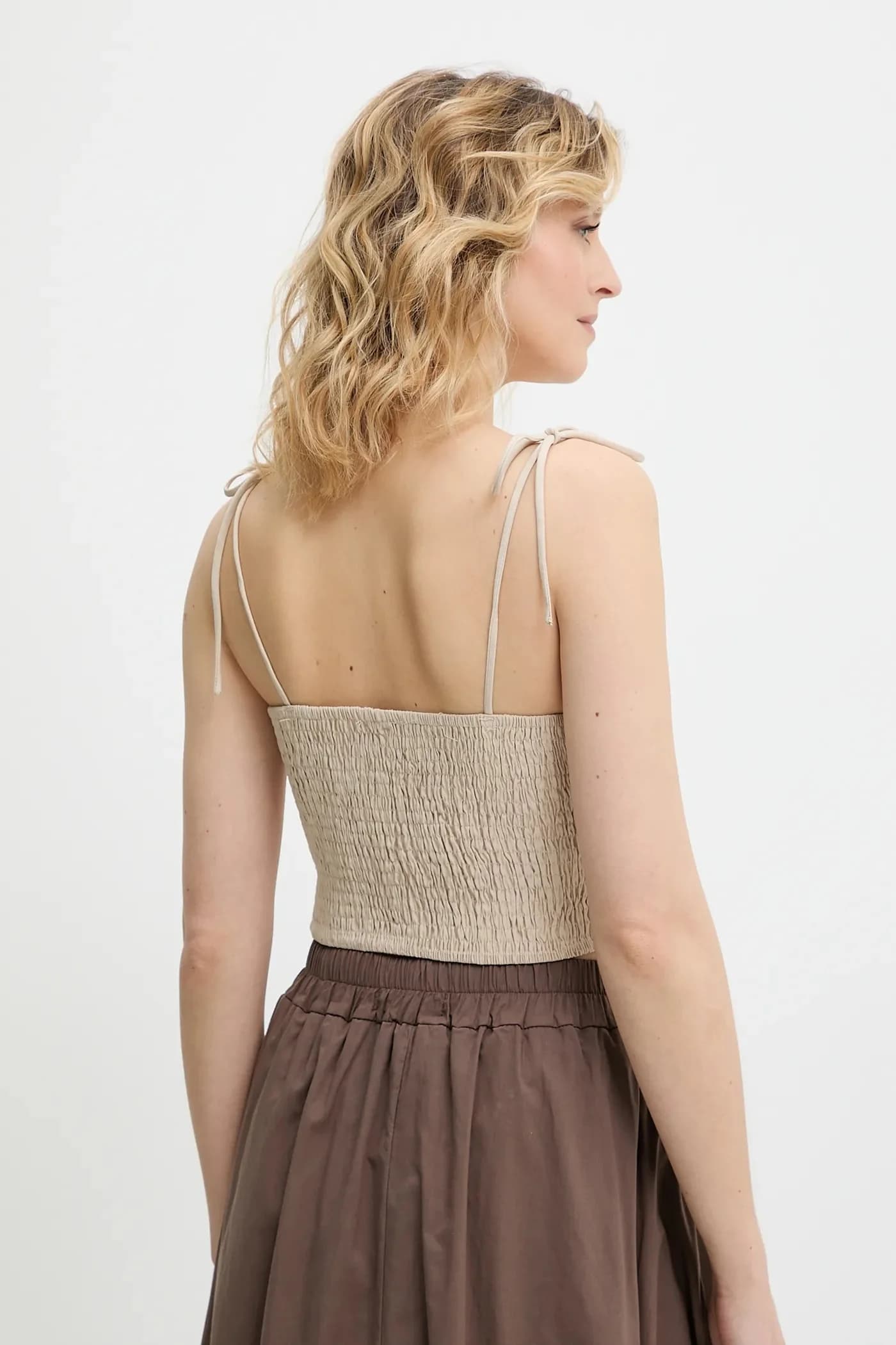 Хлопковый топ - фото 3