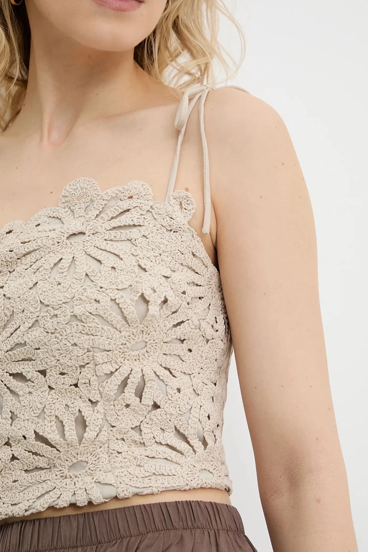 Хлопковый топ - фото 5