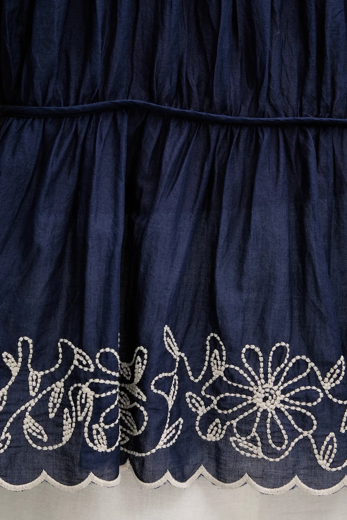 Хлопковая блузка - фото 5