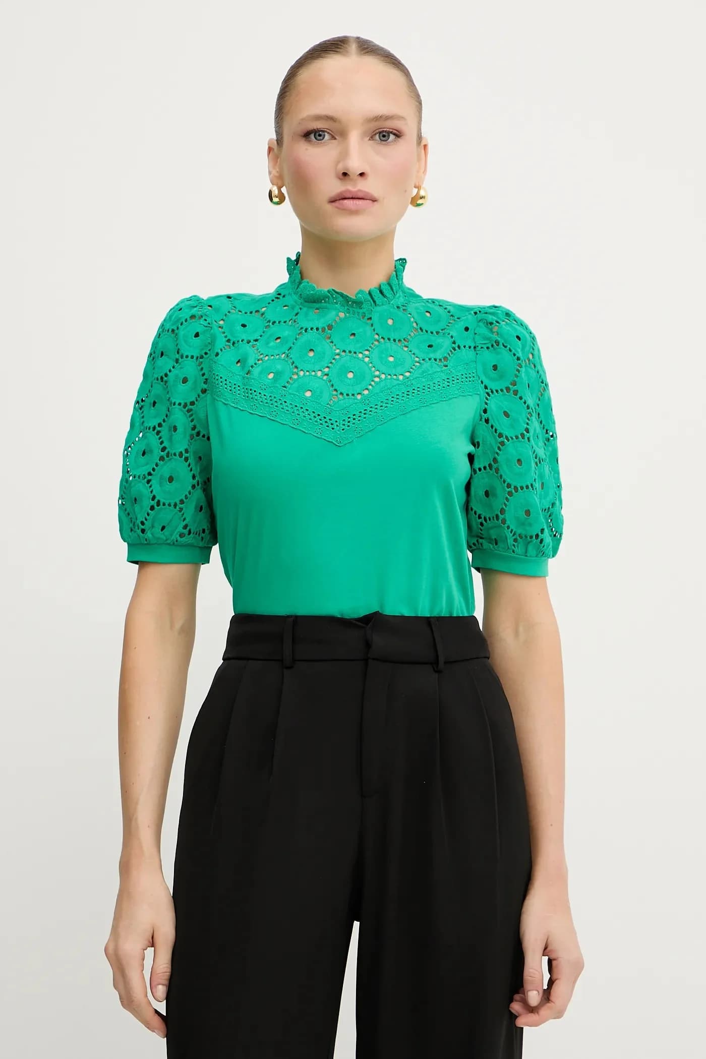 Хлопковая блузка