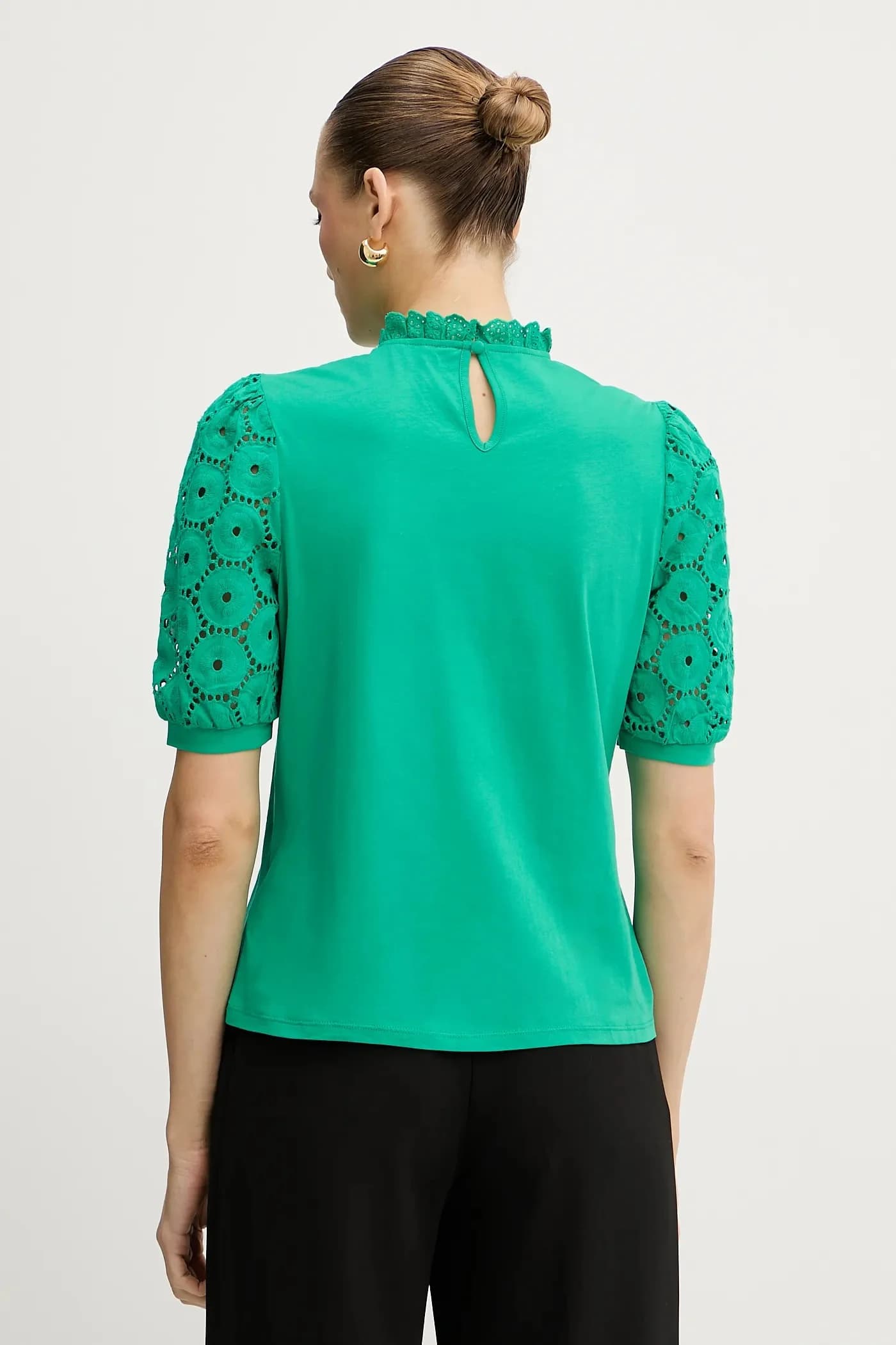 Хлопковая блузка - фото 3