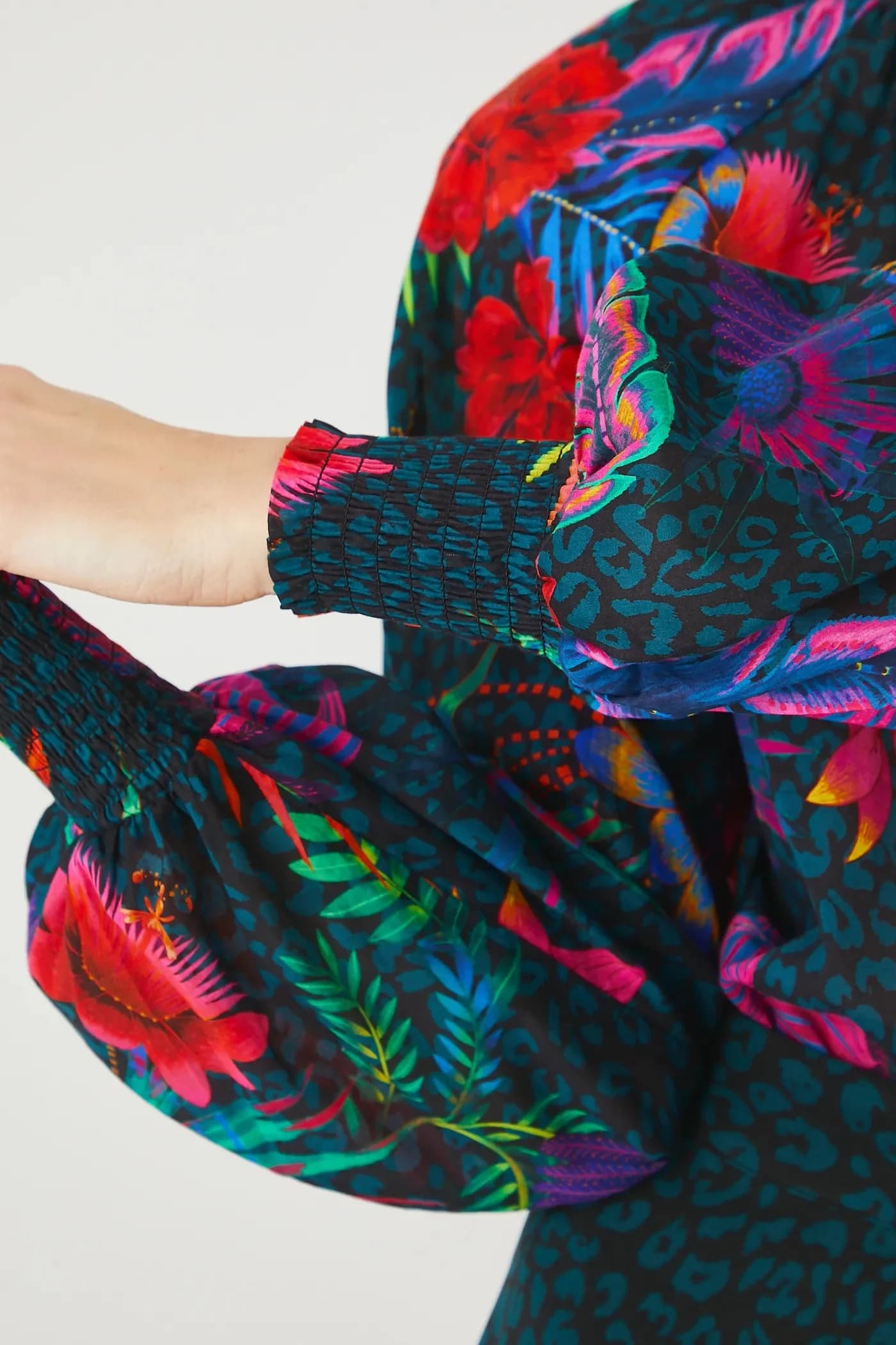 Хлопковая блузка - фото 5