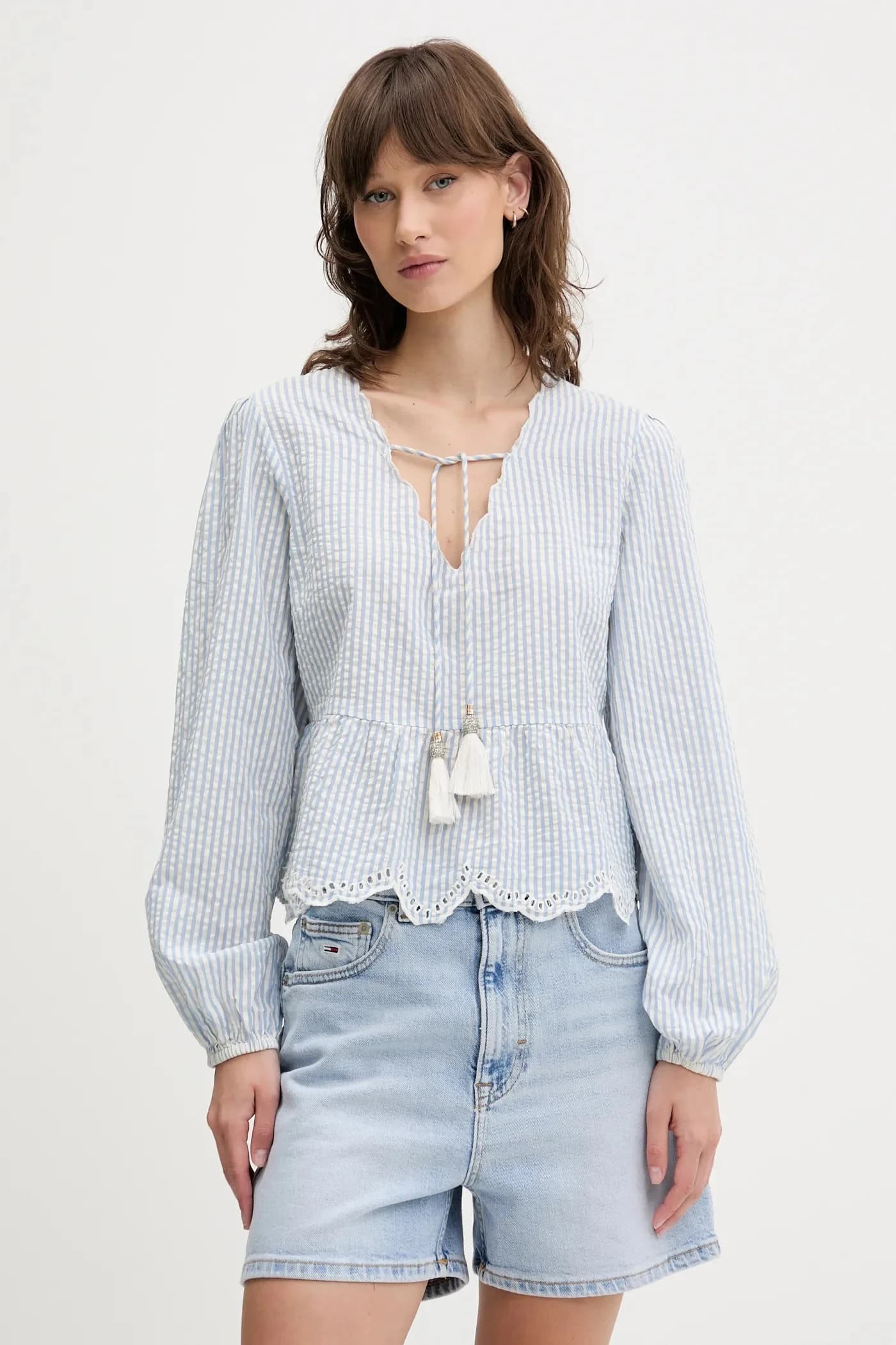 Хлопковая блузка