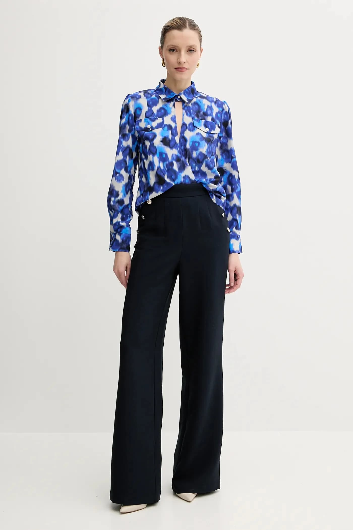 блузка OFABI.F - фото 2