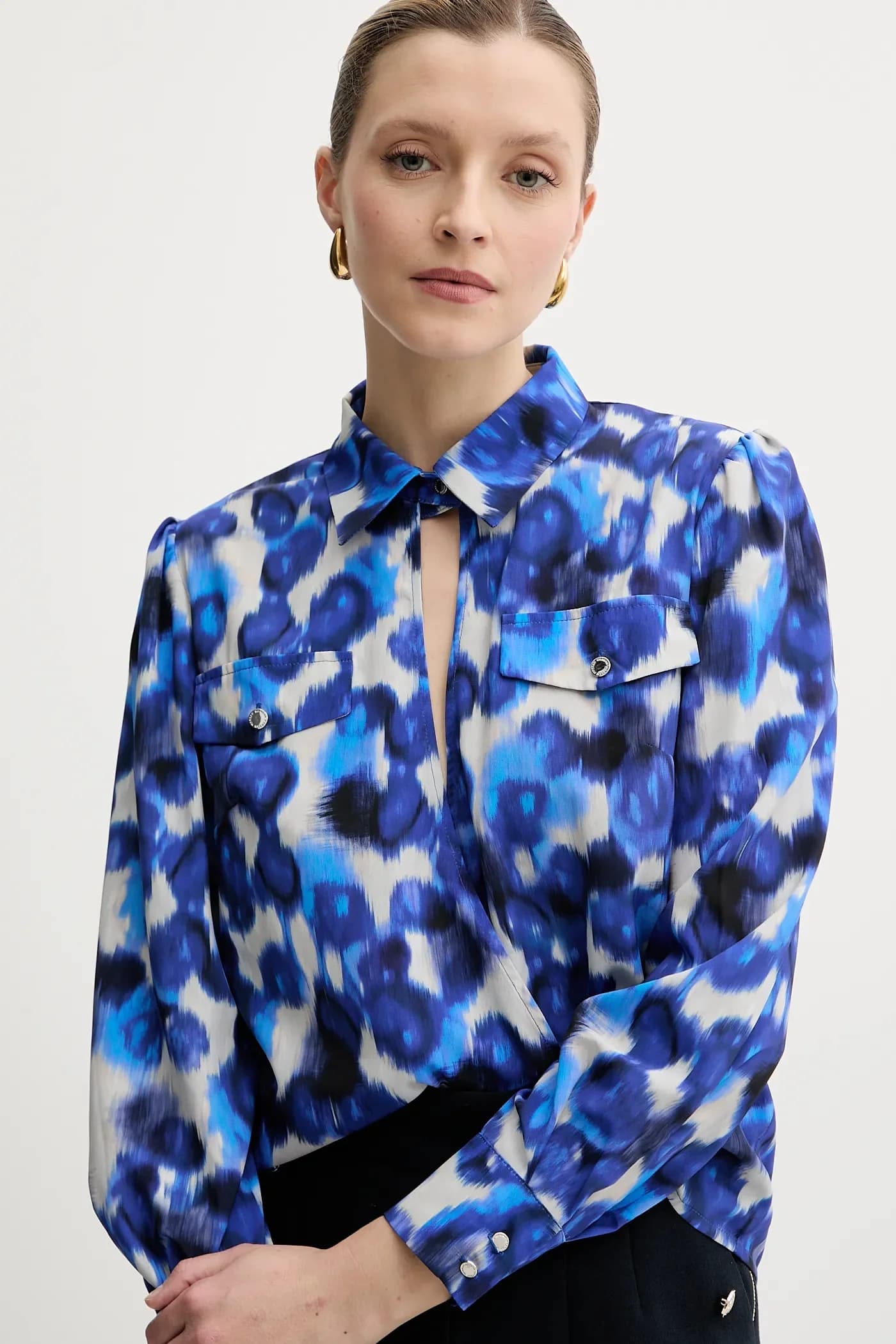 блузка OFABI.F - фото 4