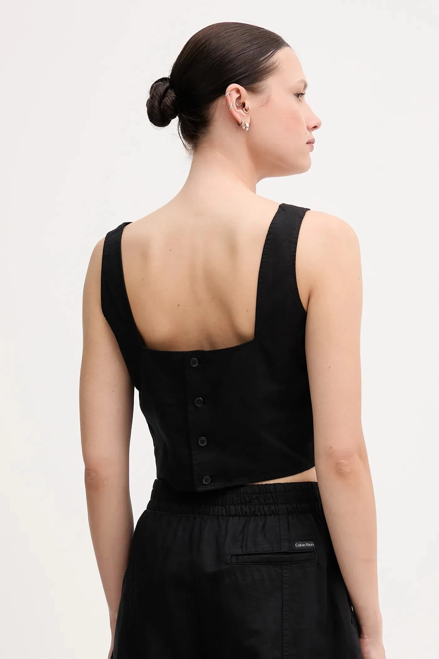 Блузка из льна - фото 3