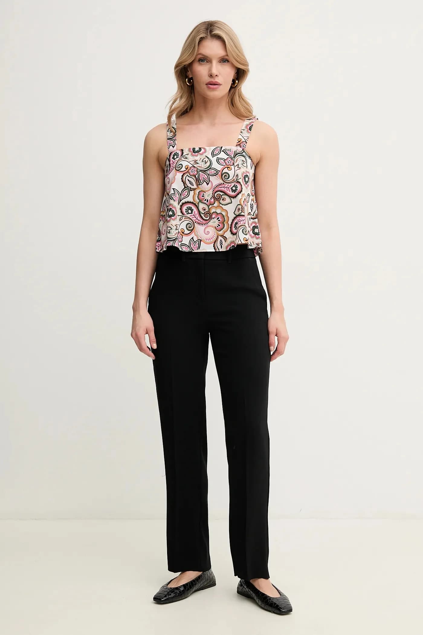 Хлопковый топ Emme от Marella - фото 2