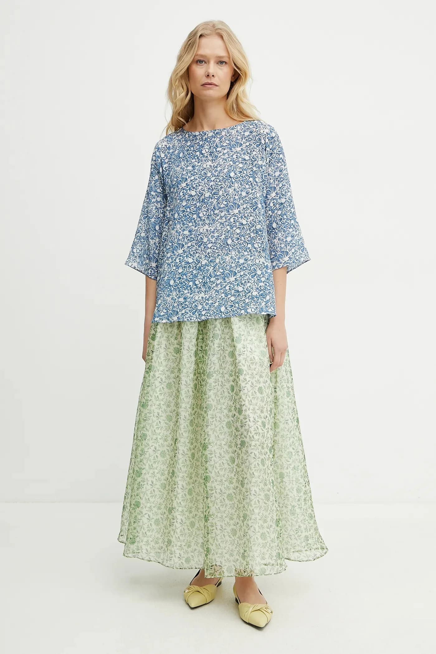 Шелковая блузка - фото 2