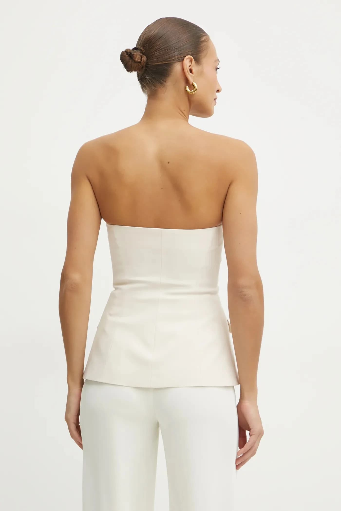 Топ из смесовой шерсти - фото 3