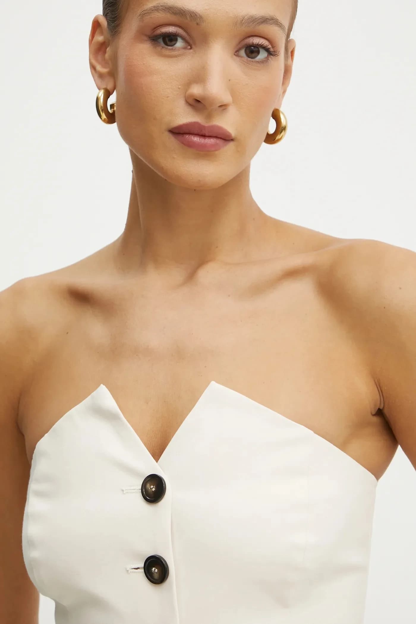 Топ из смесовой шерсти - фото 4