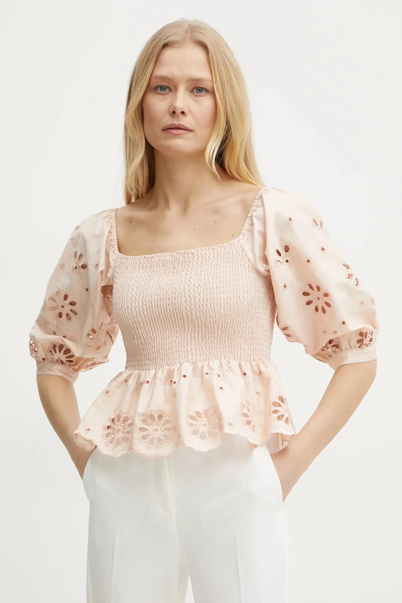 Хлопковая блузка