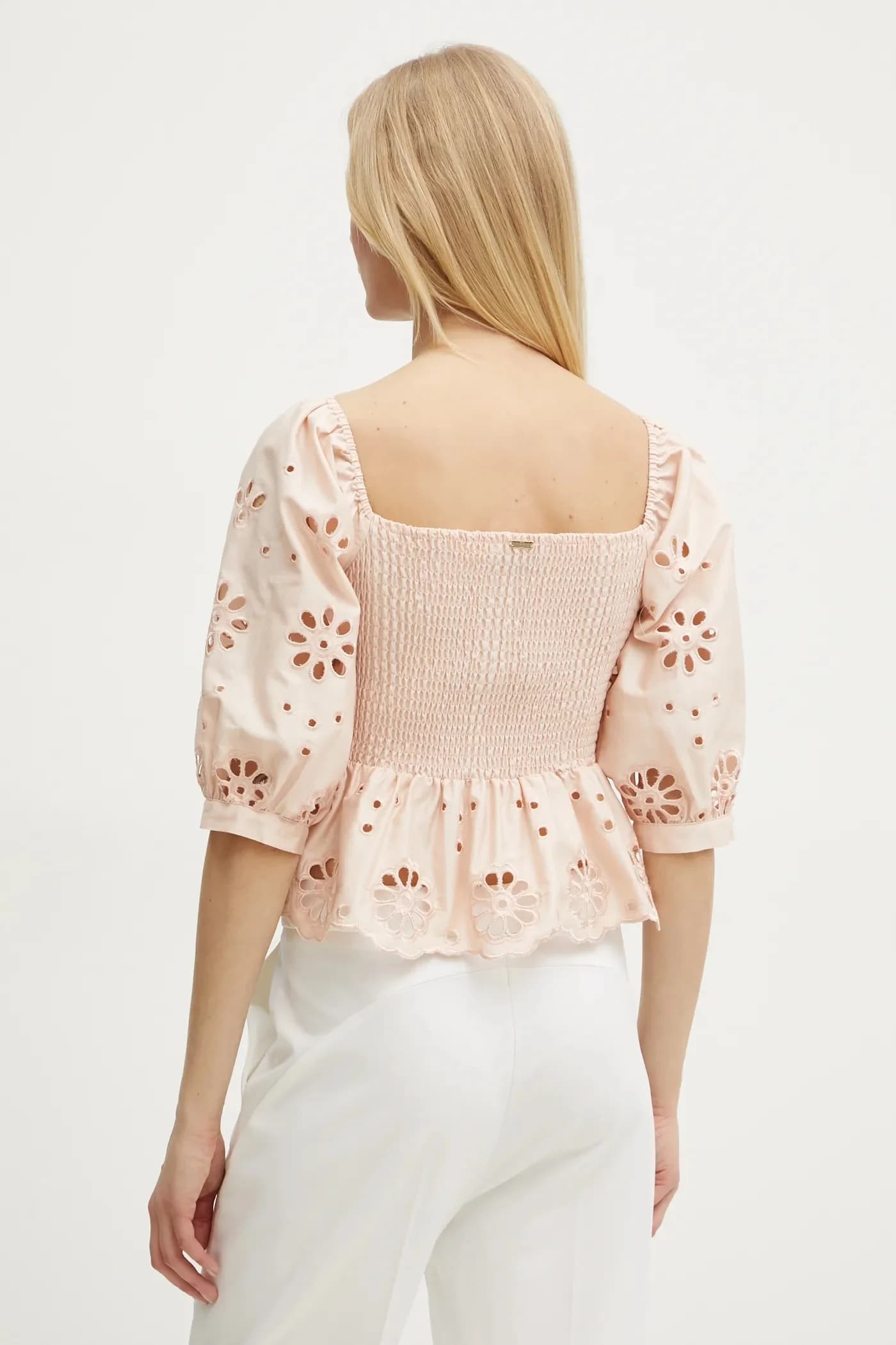 Хлопковая блузка - фото 3