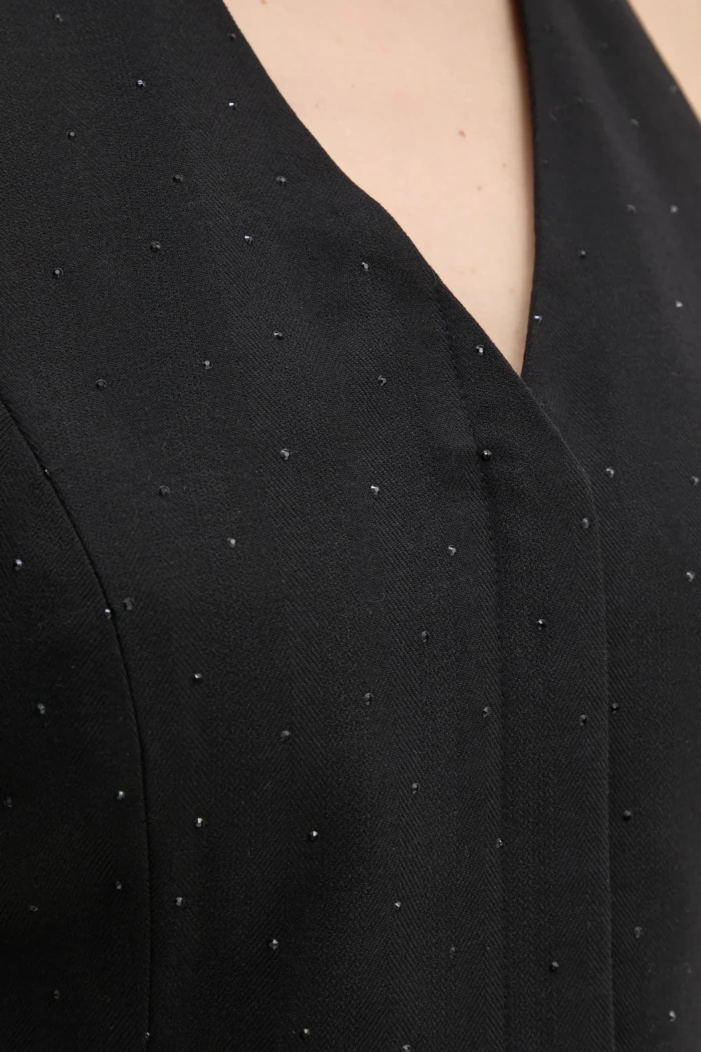 Блузка из смесовой шерсти - фото 5