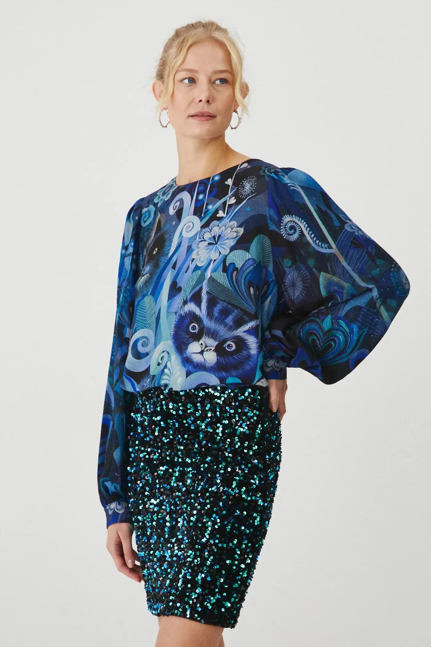 Блуза - фото 2