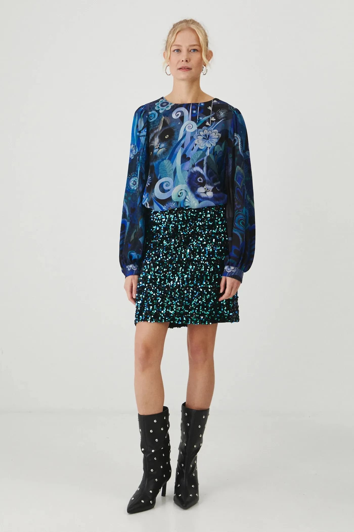 Блуза - фото 3