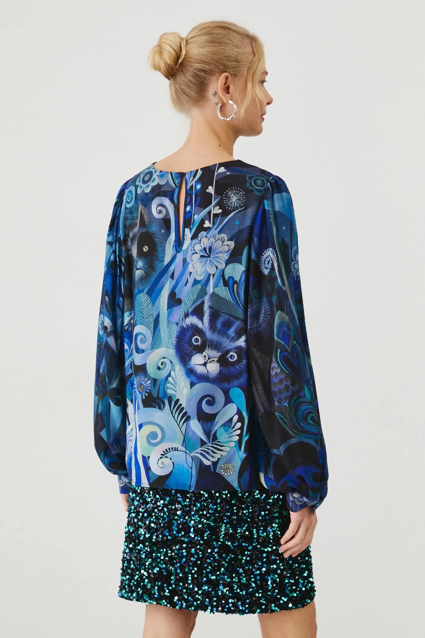 Блуза - фото 4