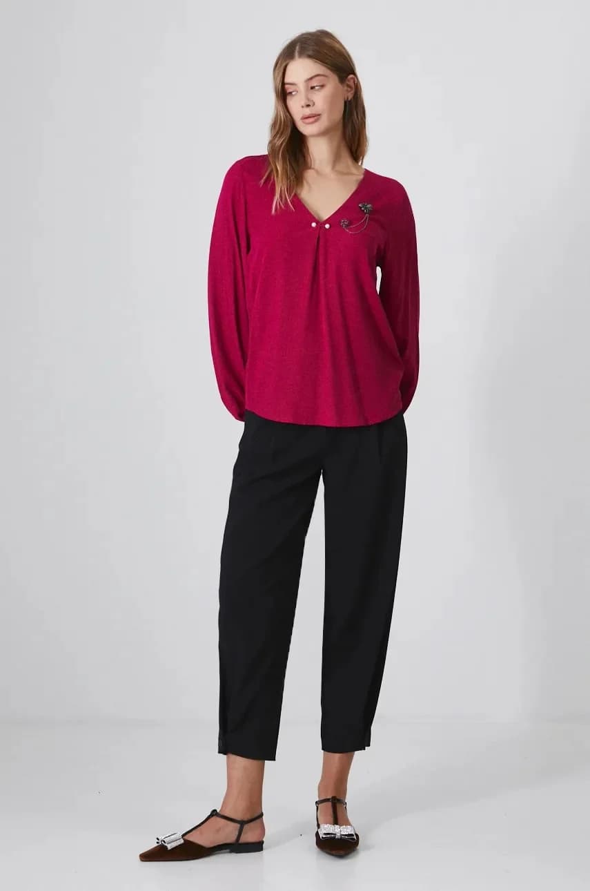 Блуза - фото 2