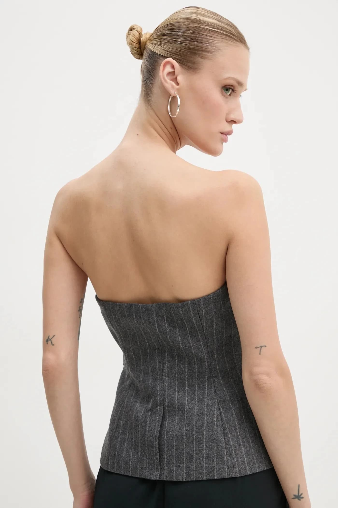 шерстяная блузка Renee - фото 3