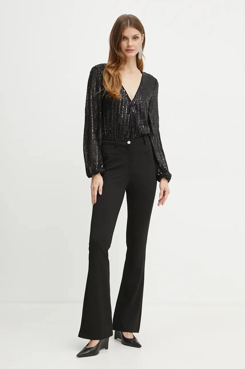 боди с пайетками - фото 2