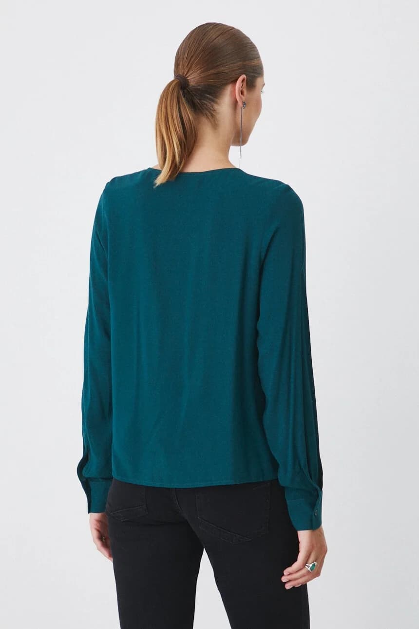 Блуза - фото 3