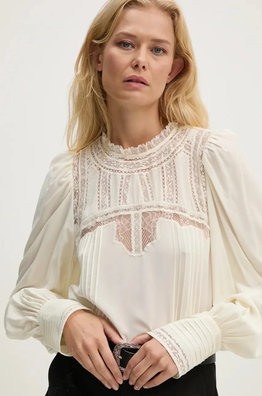 Шелковая блузка