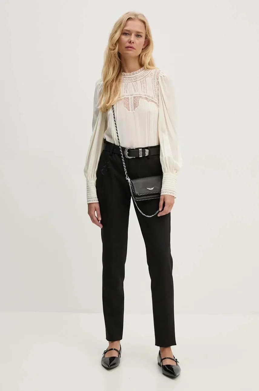 Шелковая блузка - фото 2