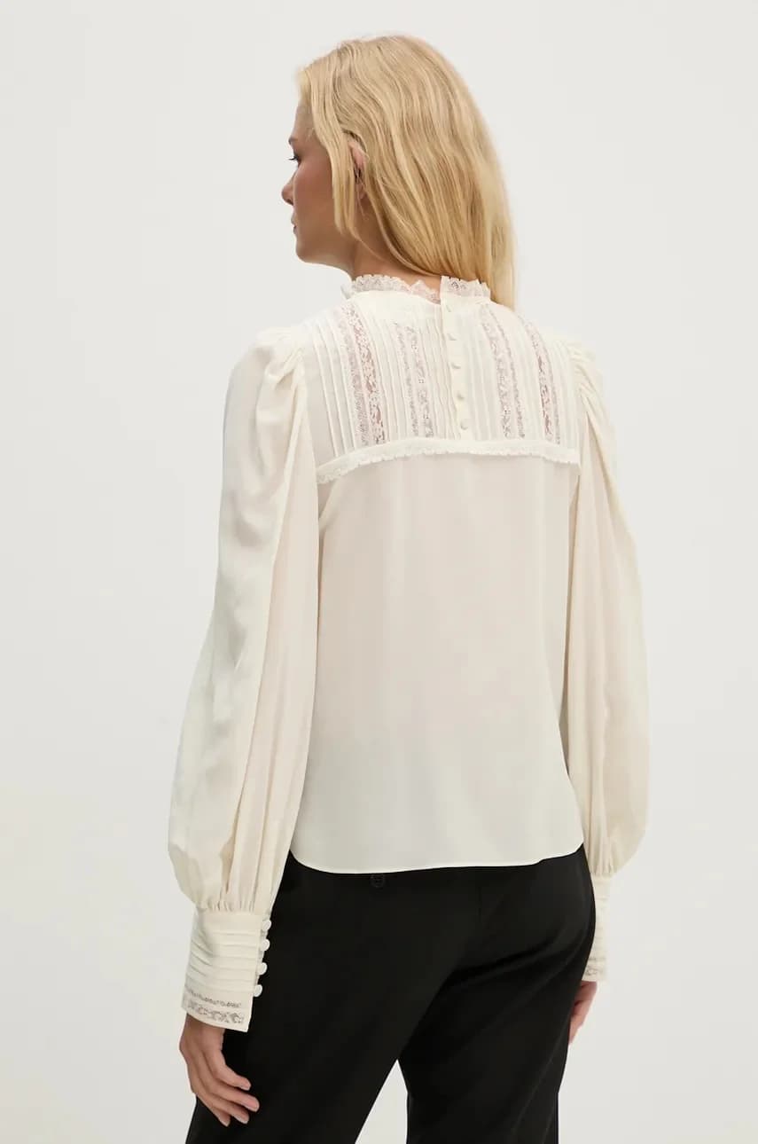 Шелковая блузка - фото 3