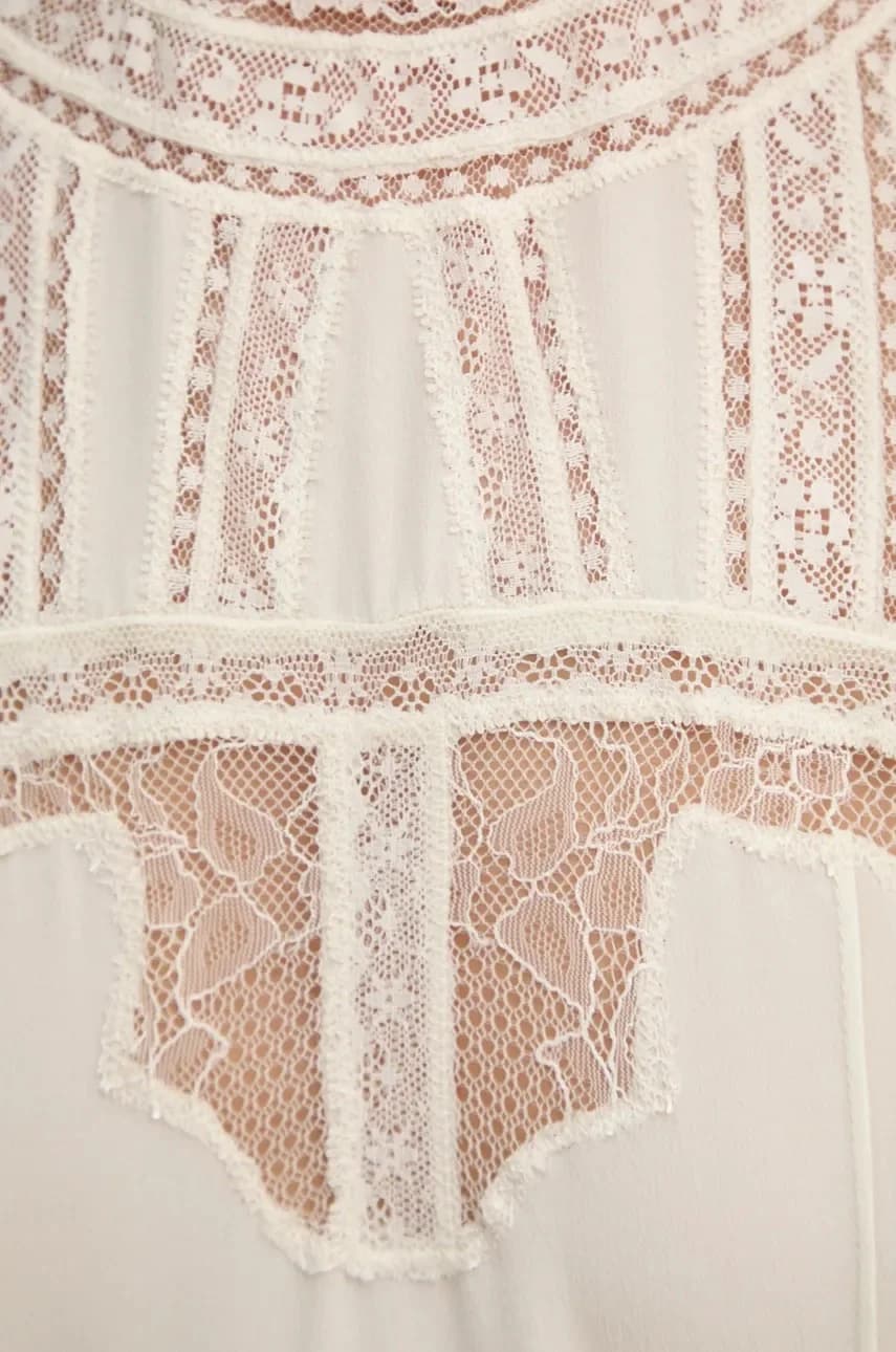 Шелковая блузка - фото 5