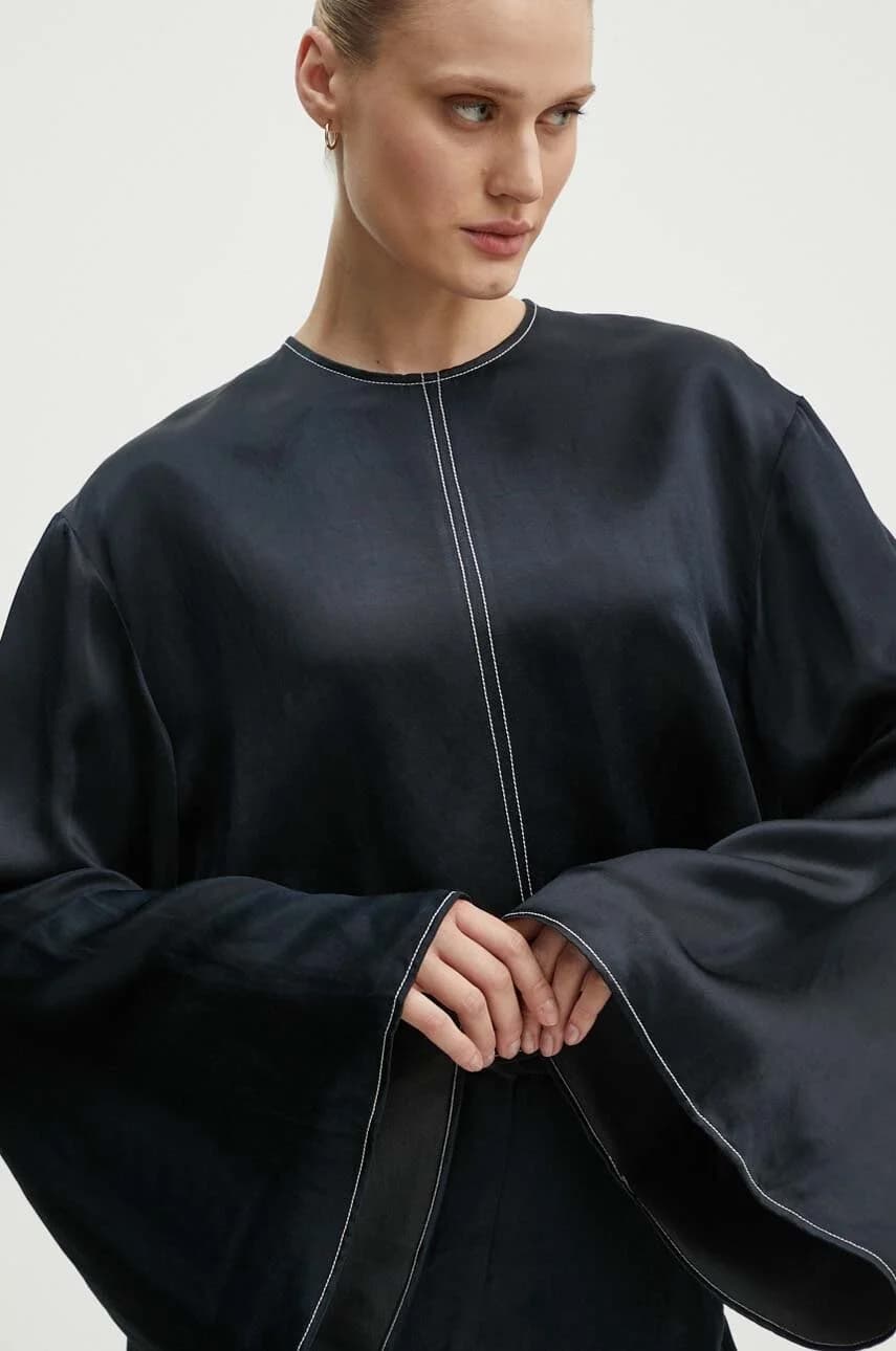 Блузка Becky из смесового льна – High Shine Blend RD - фото 4