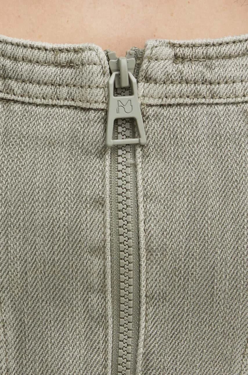 Джинсовый топ 6L2XJ2470000 XJ2470 ДЖИНСОВАЯ РУБАШКА - фото 5