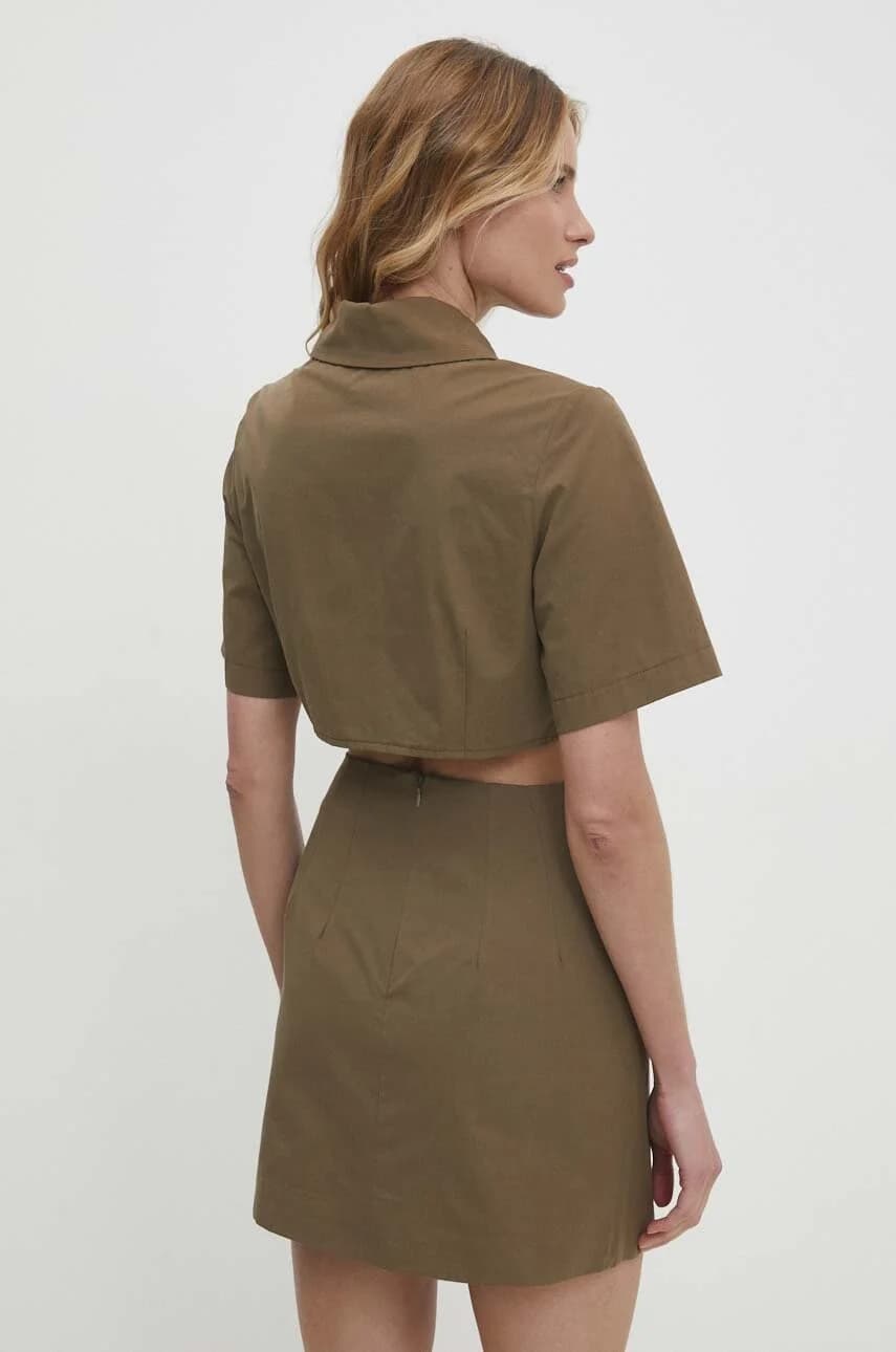 Хлопковая блузка - фото 3