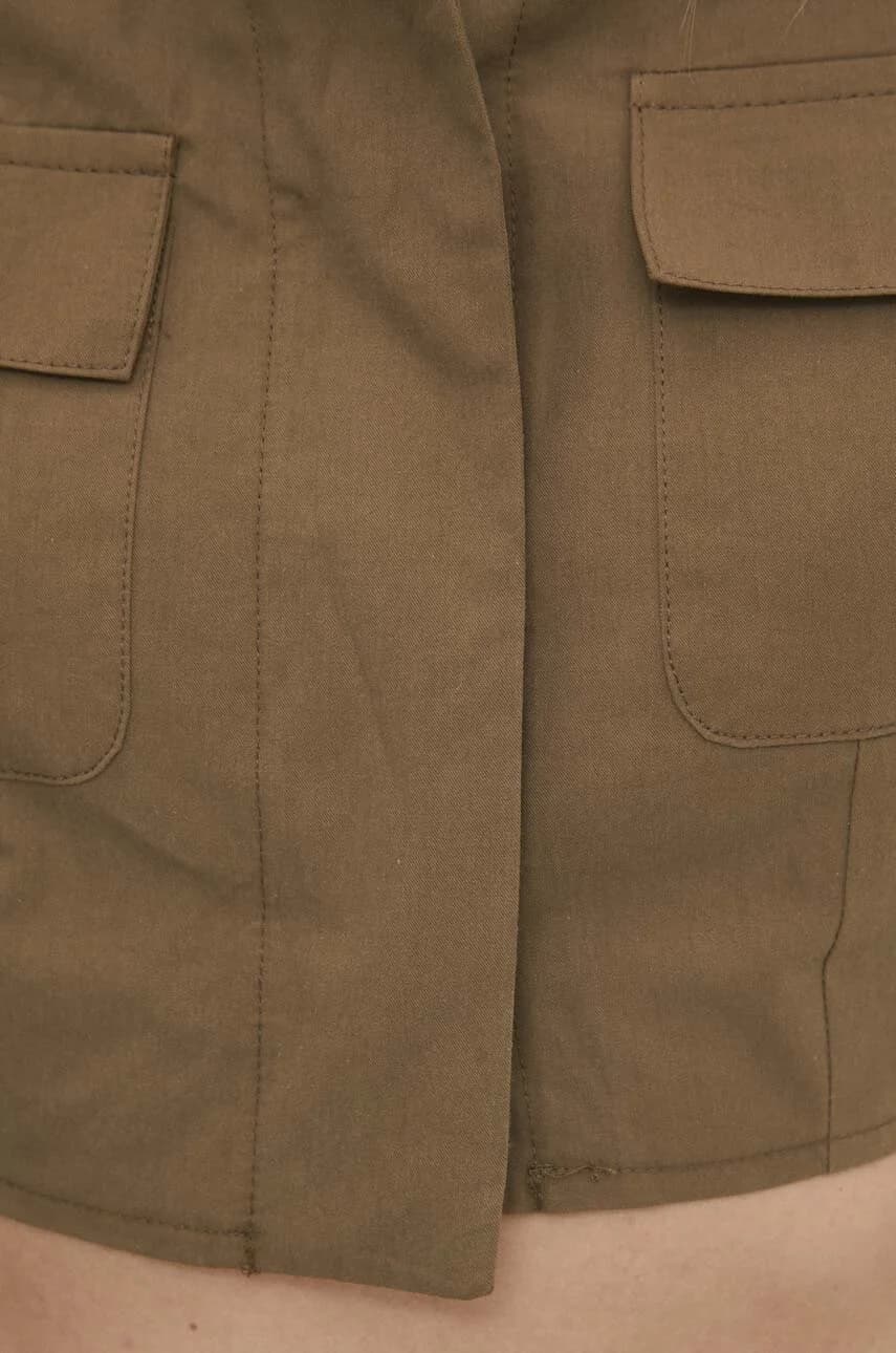 Хлопковая блузка - фото 5