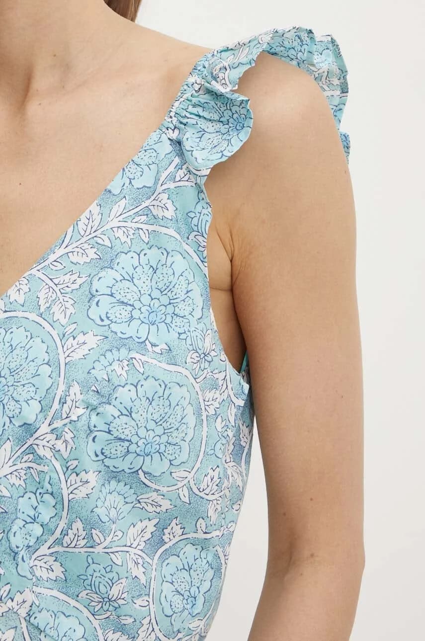 хлопковый топ EMILIA - фото 4